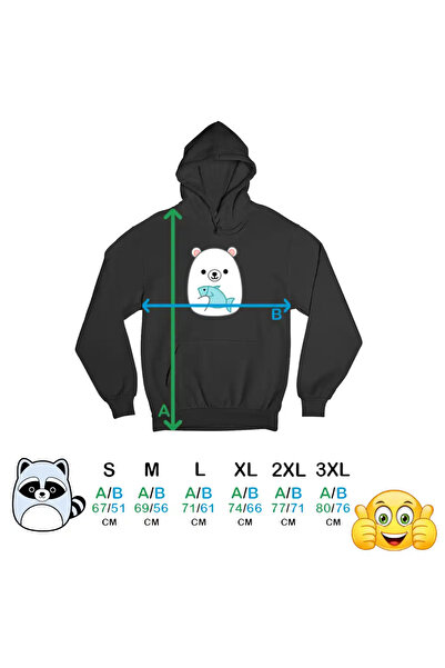 OEM Hanorac Barbati Squishmallows Urs Polar Fram