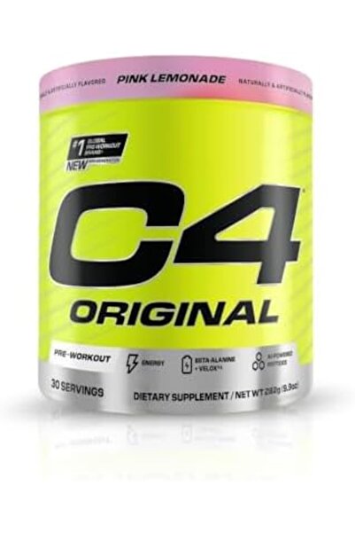 Cellucor C4 Original Pre-Workout Powder Energy Drink For Men & Women - Pink L...