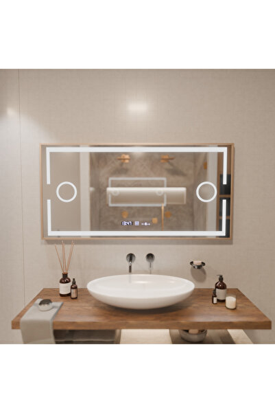 Alessandro DESIGN Oglinda LED Senzor MotionGlow Isabell cu functie Dezaburire...