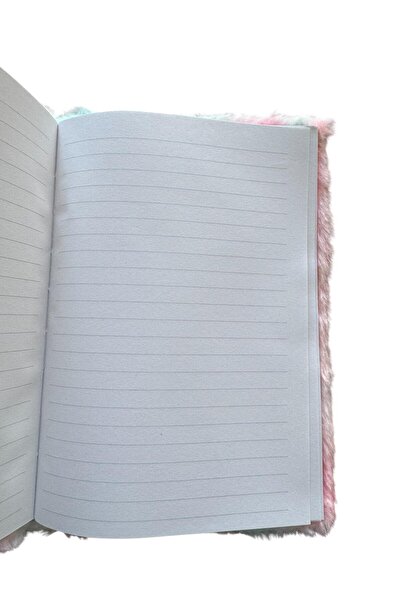 Tatlı Sebep Sweet Sebep Plush Diary Notebook - Character and Fruit Patterned, Lined Pages 1 Pc