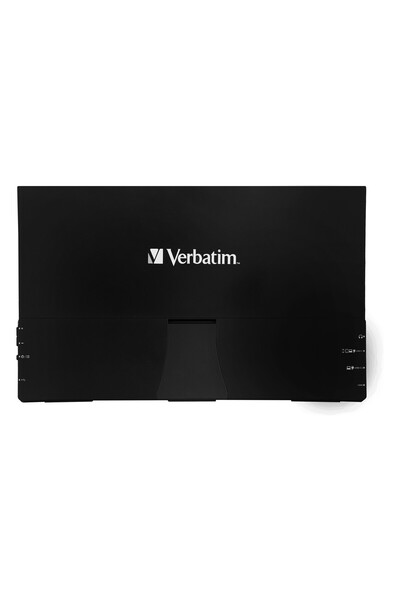 Verbatim Monitor Portabil IPS LED Verbatim 14" PM-14, Full HD (1920 x 1080), HDMI, AMD FreeSync (Negru)