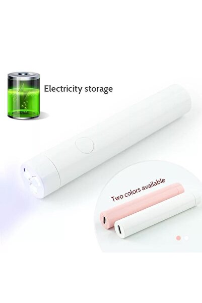 Fanatic Portatif Mini Uv Led Lamba Manikür Tırnak Kurutucu 5w