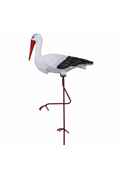 Z-Tools Barză decorativă pentru grădină, 83cm EXT5590