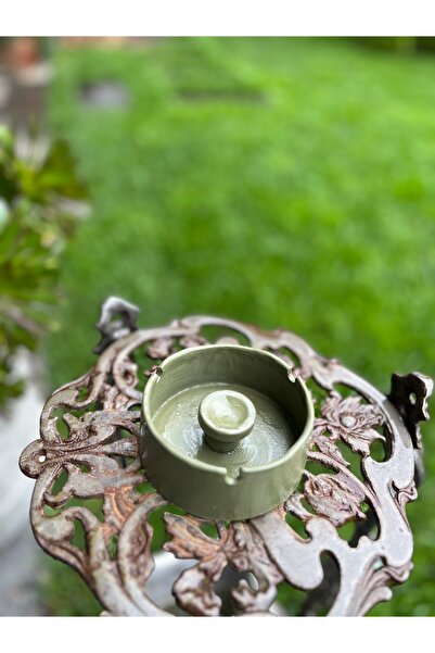 Me Gusta Home طاولة رماد من الحجر