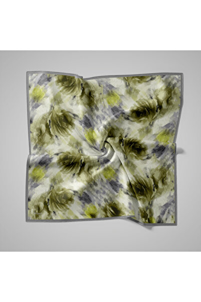 PİRAMİT Φουλάρι με φυσικό σχέδιο