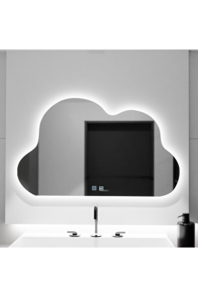 Alessandro DESIGN Oglinda LED Nor 60x40cm, Nuvola Touch, Sistem Dezaburire, Dimabila
