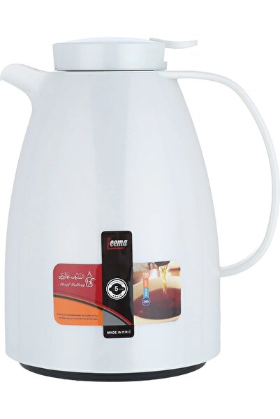 Lima thermos, 1 liter, compressor, thermal glass inner container,