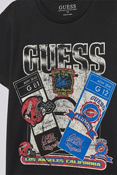 Guess Bg Store Boy's Printed Tshirt