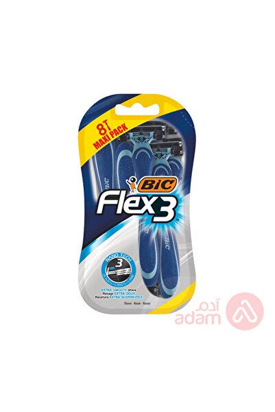 Bic FLEX3 RAZOR 6+2PCS (7579)