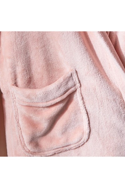 Home Centre Melosa Flannel Bathrobe - Medium