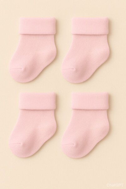 baby socks 4 Pairs of Non-Tightening, Non-Sweat-Aggravating Baby Socks