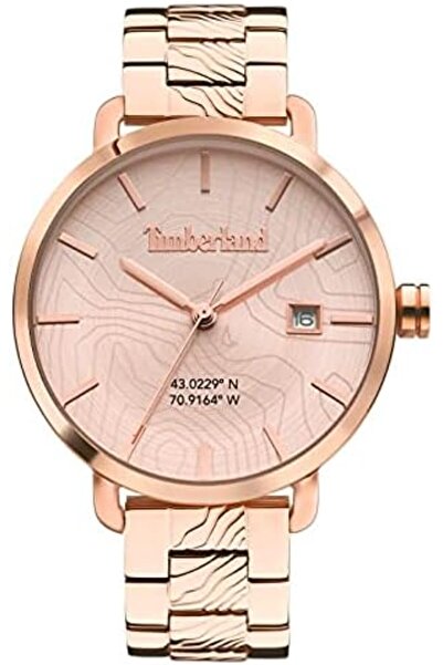 Timberland Women's Analogue Quartz Watch with Stainless Steel Strap TDWLH2101702