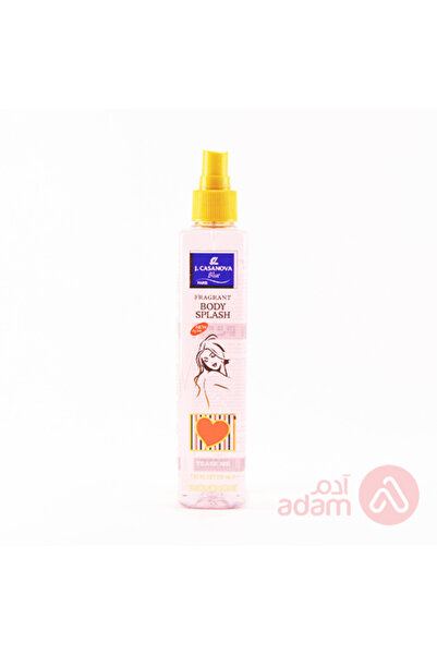 j.casanova معطر جسم أزرق تيس مي 235 مل