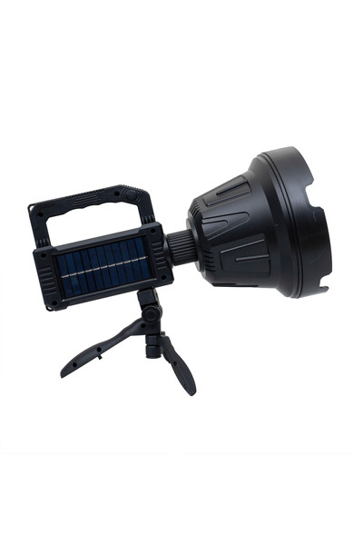 Z-Tools Lanternă solară reîncărcabilă, 6 moduri de iluminare, USB și trepied W5111 / ZTS 8202 ZTS8202