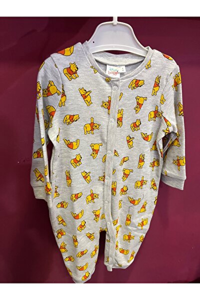 Bebek Disney Baby Winnie The Pooh Patiksiz Tulum