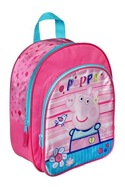 Peppa Pig Peppa Pig children's backpack, pink, height 31 cm
