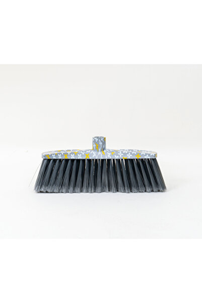 Z-Tools Plastic broom without handle, with thread 27x5.5x12cm, ZTS8176