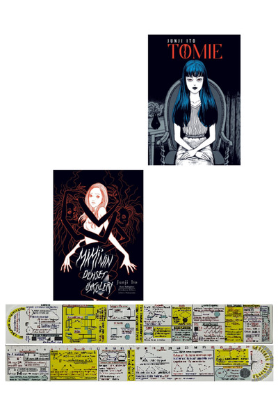 Kayıp Kıta Yayınları Tomie + Mimi'nin Dehşet Öyküleri Bez Ciltli Özel Edisyon...