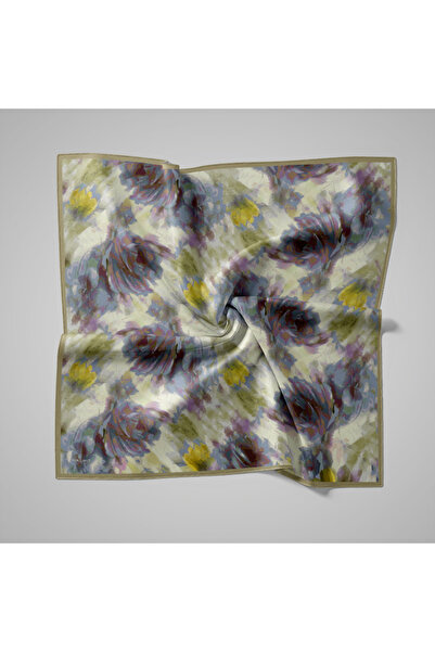 PİRAMİT Eșarfă cu model natural