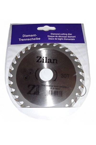 Zilan Disc debitat lemn 125 mm ZLN0895