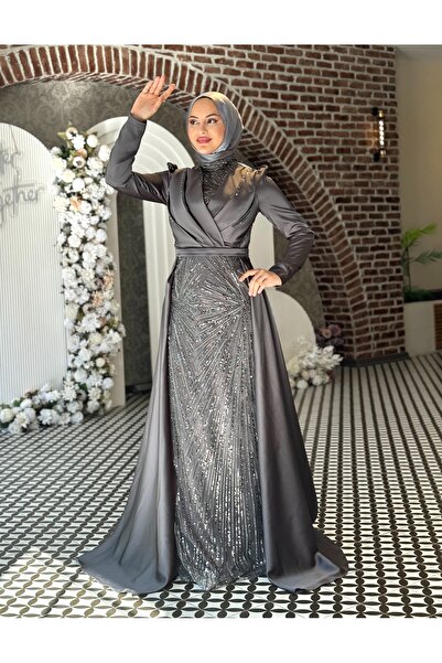 semalabutik Hasibe Tesettur Evening Dress