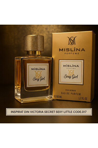 Mislina Parfum de damă „Sexy Girl” inspirat din parfumuri de lux – Seducător și persistent – 50ml