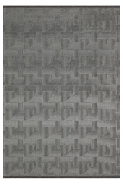 Nun Halı Makinede Yıkanabilir Kaymaz Taban Dekoratif Stella Halı