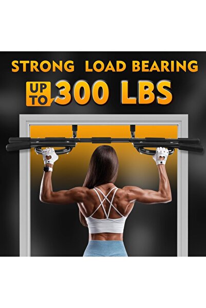 Fitness pro قضيب سحب/رفع الذقن متعدد الإمساك خفيف الوزن