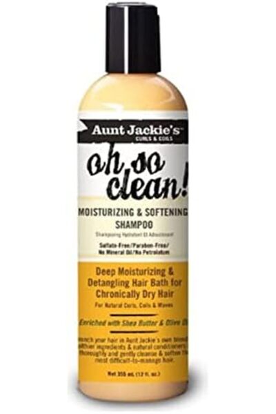 Aunt Jackie's oh so clean! Moisturizing & Softening Shampoo
