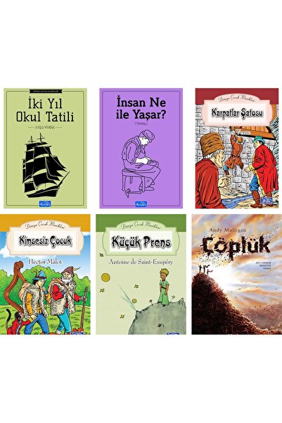 Parıltı Yayınları Ortaokul Okuma Seti Çöplük