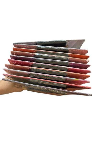 Tatlı Sebep 1 Pcs Cartoon Latch File - A4 Colorful Cover, School & Office (Shipped Mixed)