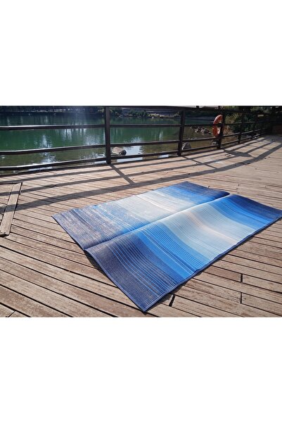 Como Craft Katlanabilir Plastik Hasır – Piknik Plaj Balkon Kamp İçin Su Geçir...