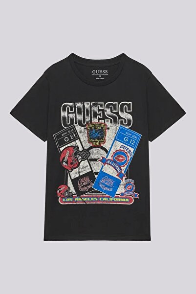 Guess Bg Store Boy's Printed Tshirt