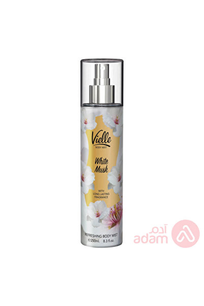 VİELLE معطر للجسم بالمسك الأبيض 250 مل