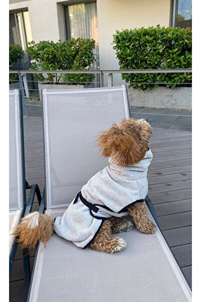 WARM WOOF رداء حمام للكلاب 100% مع قطن حقيبة هدايا، ملابس للكلاب، متجر الحيوا...