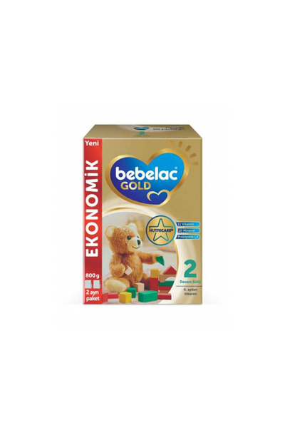 Bebelac Gold 2 Follow-On Milk 800 g