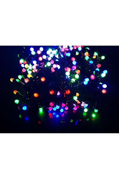 SDX Market Instalație de Crăciun, 10 m, liniară, multicoloră, 100 LED-uri q8,...