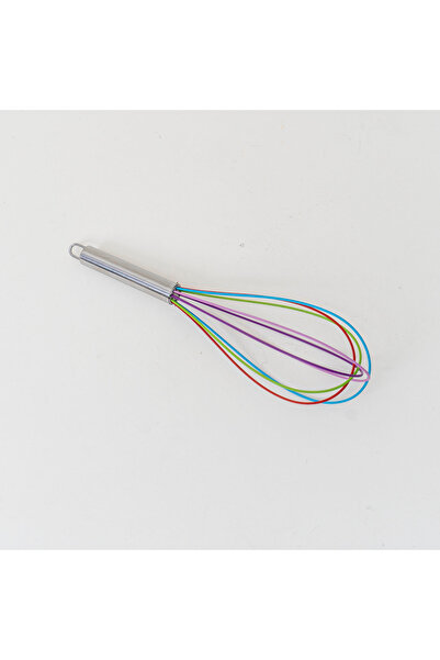 Z-Tools Tel de bucătărie din silicon cu mâner din oțel inoxidabil, 30 cm, CC9880