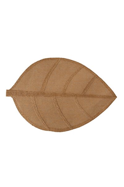 Mudo Concept LEAF AMERİKAN SERVİS AÇIK KAHVERENGİ 50 CM