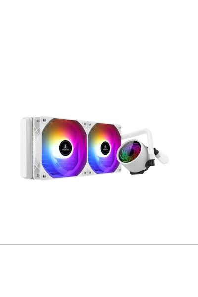 Segotep BeVere 240mm ARGB Beyaz Sıvı Soğutucu