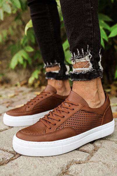 TEET MN015 - Pantofi pentru bărbați CBT First Edition TABA