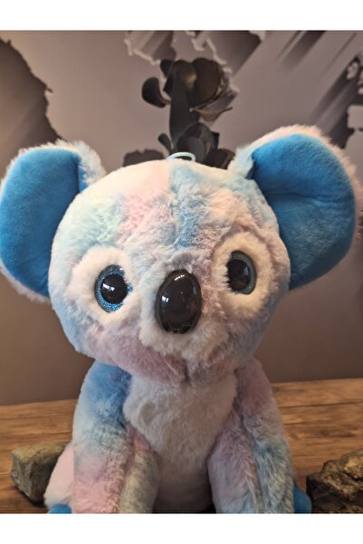 Halley Peluş Oyuncak SEVİMLİ KÜÇÜK KOALA ÇOK RENKLİ 30cM