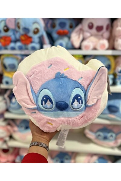 Miniso Disney Lilo&Stitch Lisanslı Parti Serisi Donut Şekilli Yastık