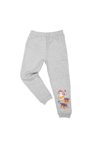 PAW PATROL Boys' tracksuit bottoms, gray, Paw Patrol