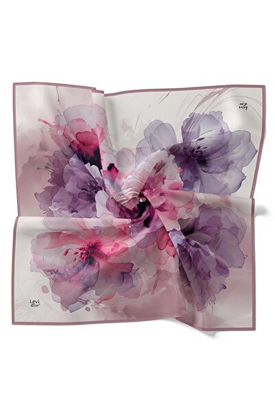 Levidor Φανταστικό κρυστάλλινο μαντήλι με λαμπερό σχέδιο λουλουδιών