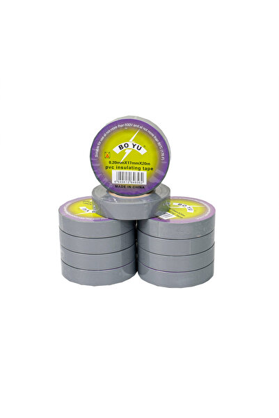 Z-Tools Set 10 buc. bandă izolatoare 0,2×1,7 mm, 20 m gri / ZTS 8267G_10 ZTS8...