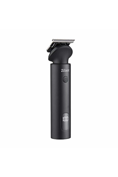 Zilan Professional Hair Clipper 16-in-1, Zeus Digital, Wireless with Cleaning Oil and Brush