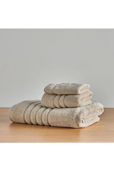 Home Centre Expressence 4-Piece 560 GSM Cotton Fingertip Towel Set - 33x33 cm