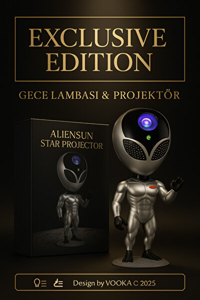 MO DOU Uzay Temalı Gece Lambası & Projektör | Kumandalı Yıldızlı LED Atmosfer Işığı | Çocuk & Yetişkin Uyku