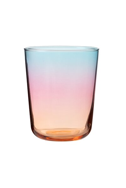 Mudo Home ATLANTA MEŞRUBAT BARDAĞI MAVİ 315 ML